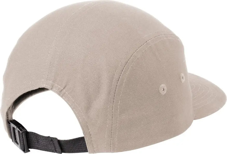 Port Authority C970 Brushed Cotton Camper Cap - Khaki - one Size Fits Most