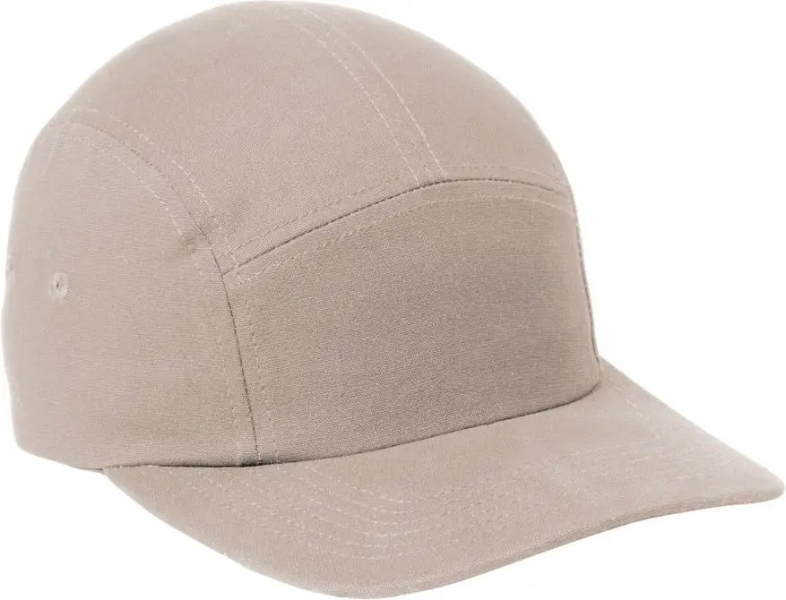 Port Authority C970 Brushed Cotton Camper Cap - Khaki - one Size Fits Most