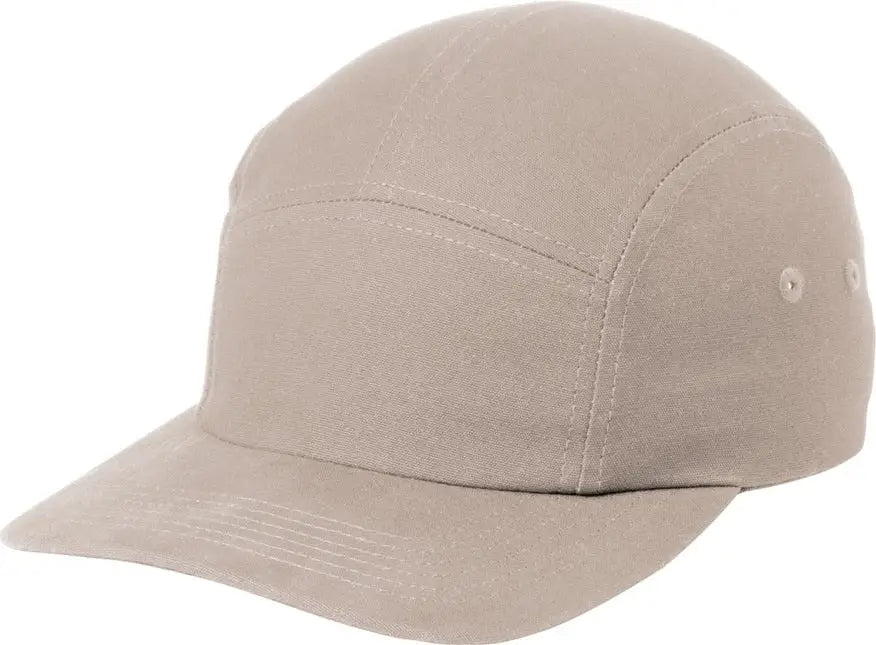 Port Authority C970 Brushed Cotton Camper Cap - Khaki - one Size Fits Most
