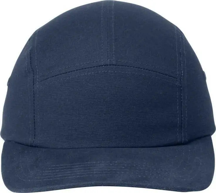 Port Authority C970 Brushed Cotton Camper Cap - Navy - Osfa