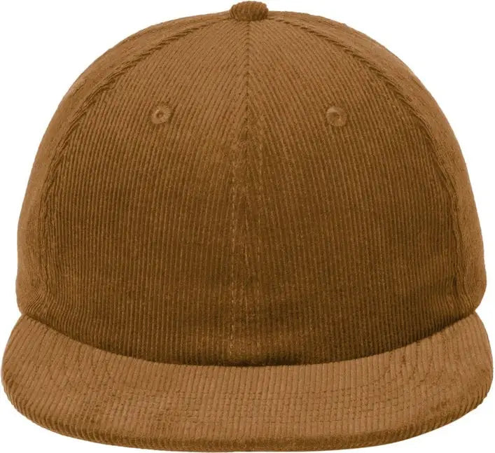 Port Authority C972 Corduroy Cap - Duck Brown - one Size Fits Most
