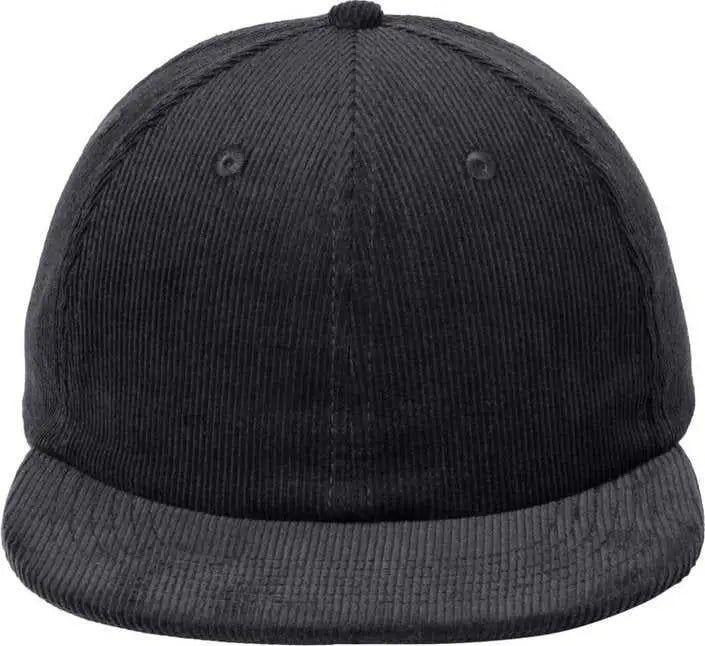 Port Authority C972 Corduroy Cap - Graphite