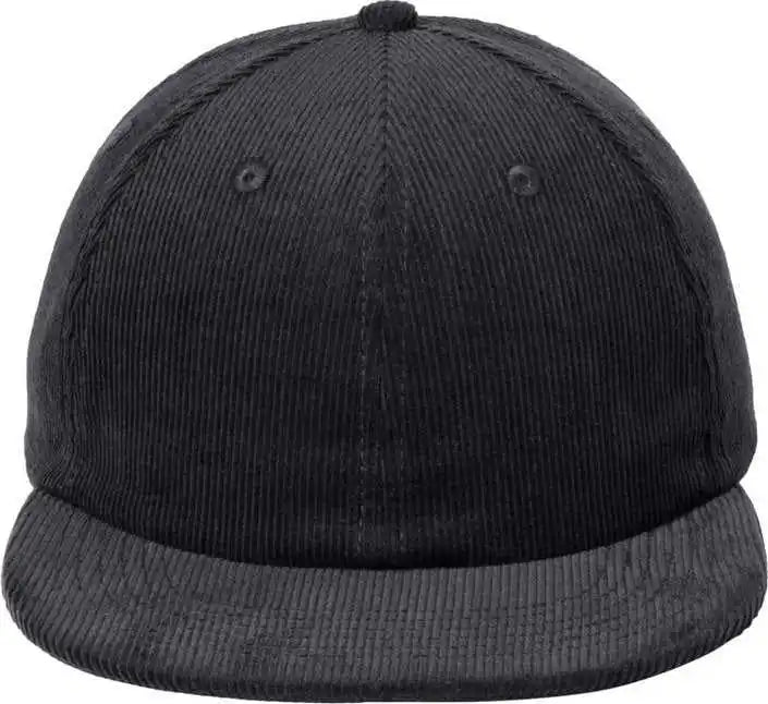 Port Authority C972 Corduroy Cap Graphite / Osfa