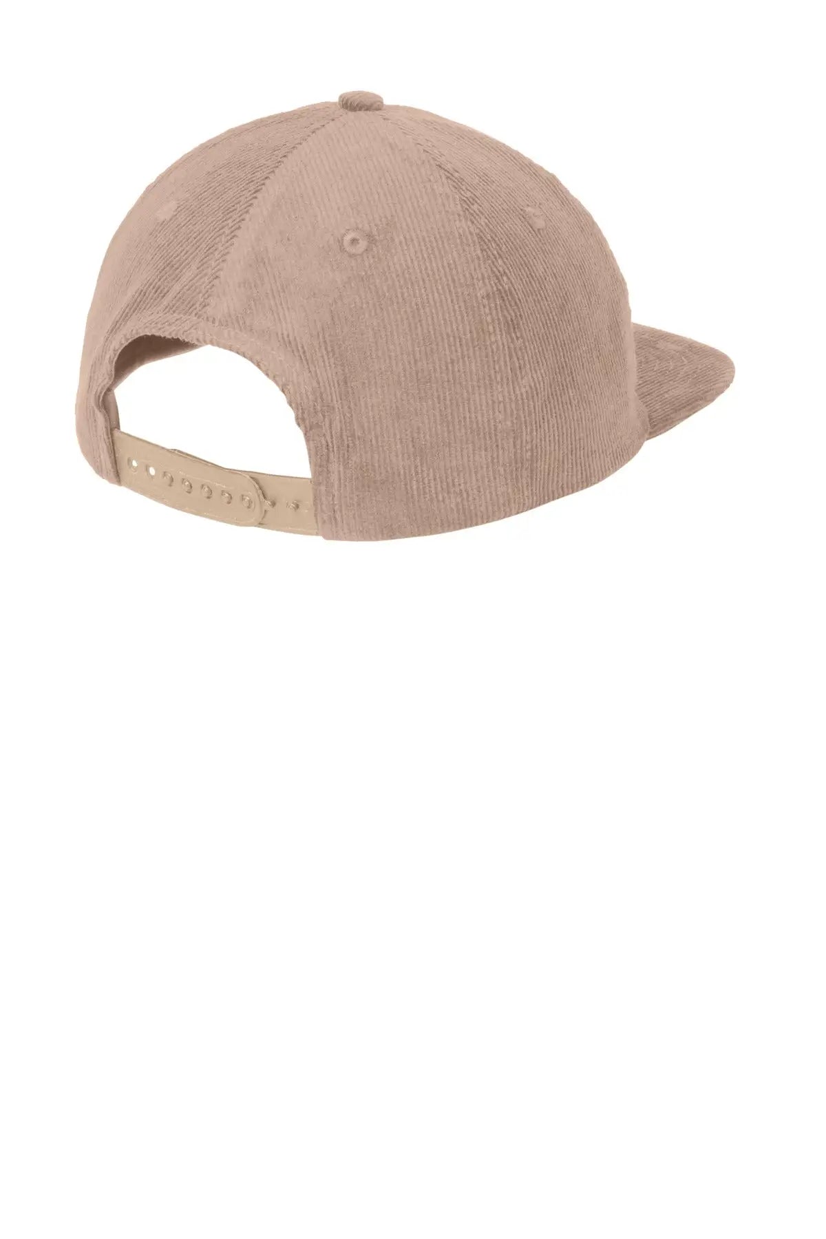 Port Authority C972 Corduroy Cap - Khaki - one Size Fits Most