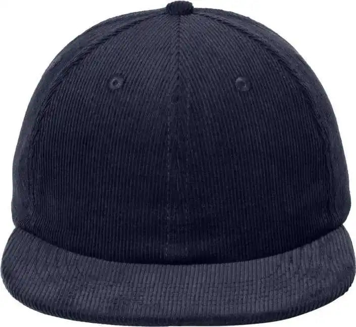 Port Authority C972 Corduroy Cap - River Blue Navy - Osfa