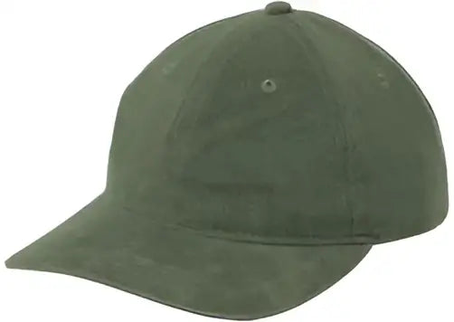 Port Authority C973 Light Corduroy Dad Cap - Olive Green - one Size Fits Most
