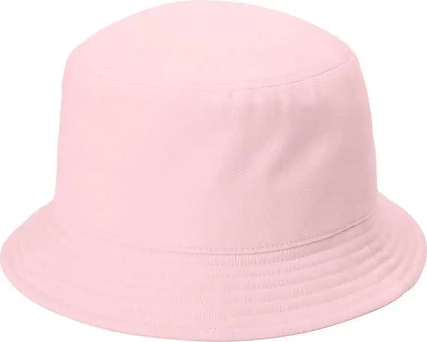 Port Authority C976 Twill Short Brim Bucket Hat Cloudpink / S/m