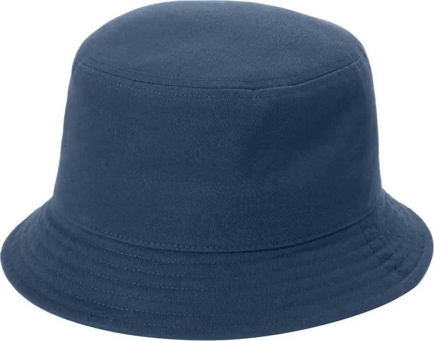 Port Authority C976 Twill Short Brim Bucket Hat - River Blue Navy