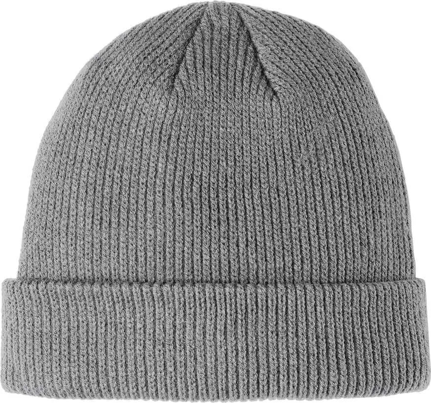 Port Authority C977 Cozy Cuffed Beanie - Gusty Grey - Osfa