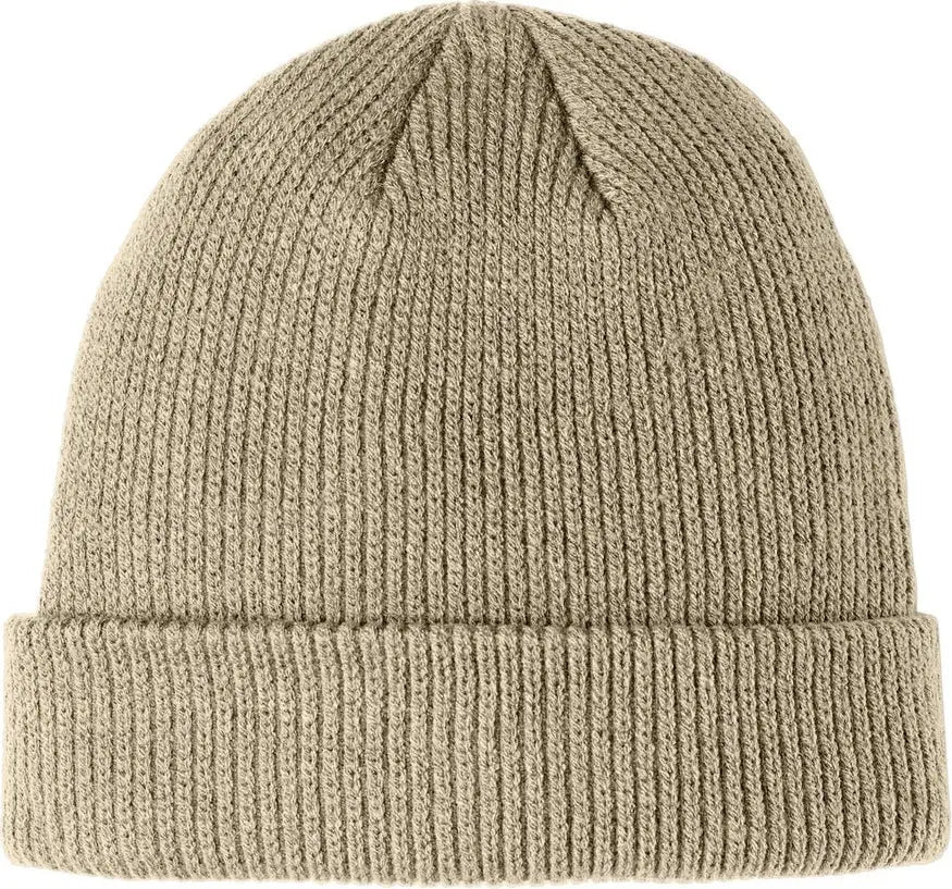 Port Authority C977 Cozy Cuffed Beanie - Khaki - one Size Fits Most