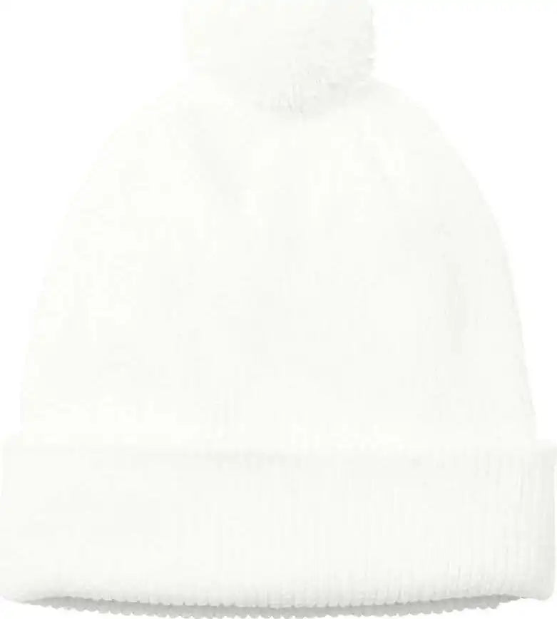Port Authority C978 Cozy Pom Beanie Marshmllw / Osfa