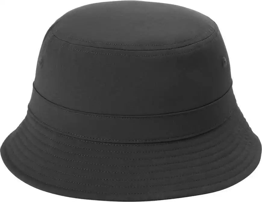 Port Authority C980 Poly Bucket Hat - Black - S/m