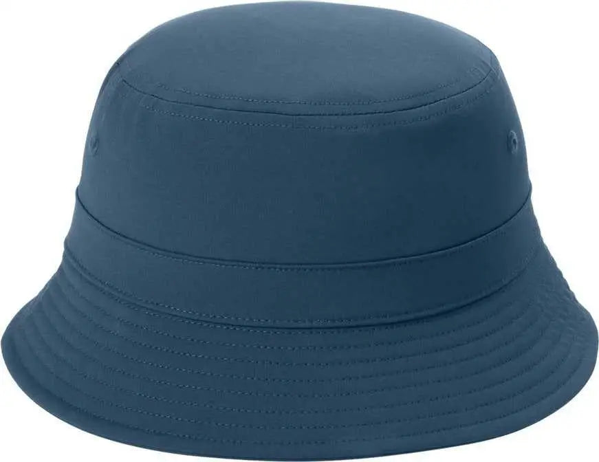 Port Authority C980 Poly Bucket Hat - River Blue Navy - S/m