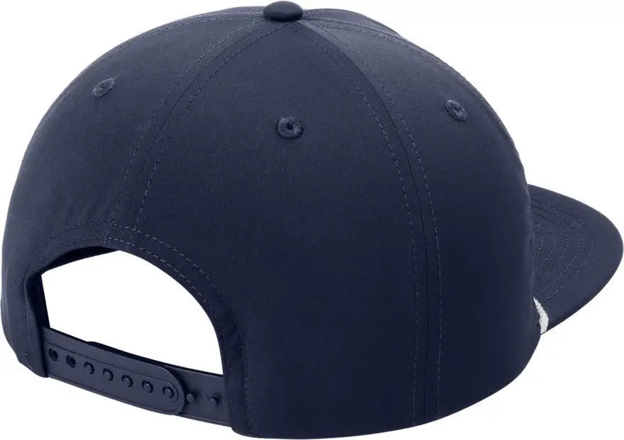 Port Authority C981 5-panel Poly Rope Cap - River Blue Navy White - Navy/ / one Size Fits Most