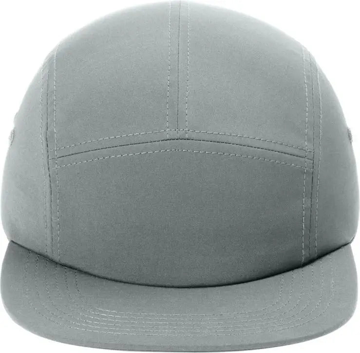 Port Authority C982 Poly Camper Cap - Deep Smoke - one Size Fits Most