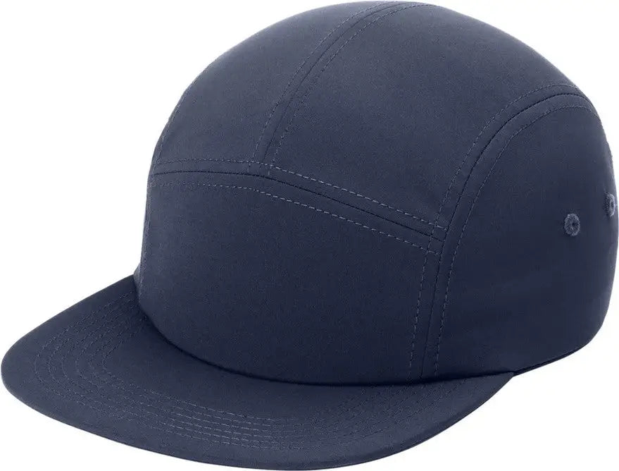 Port Authority C982 Poly Camper Cap - River Blue Navy - one Size Fits Most