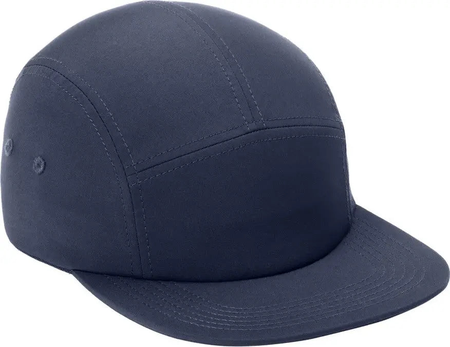 Port Authority C982 Poly Camper Cap - River Blue Navy - one Size Fits Most
