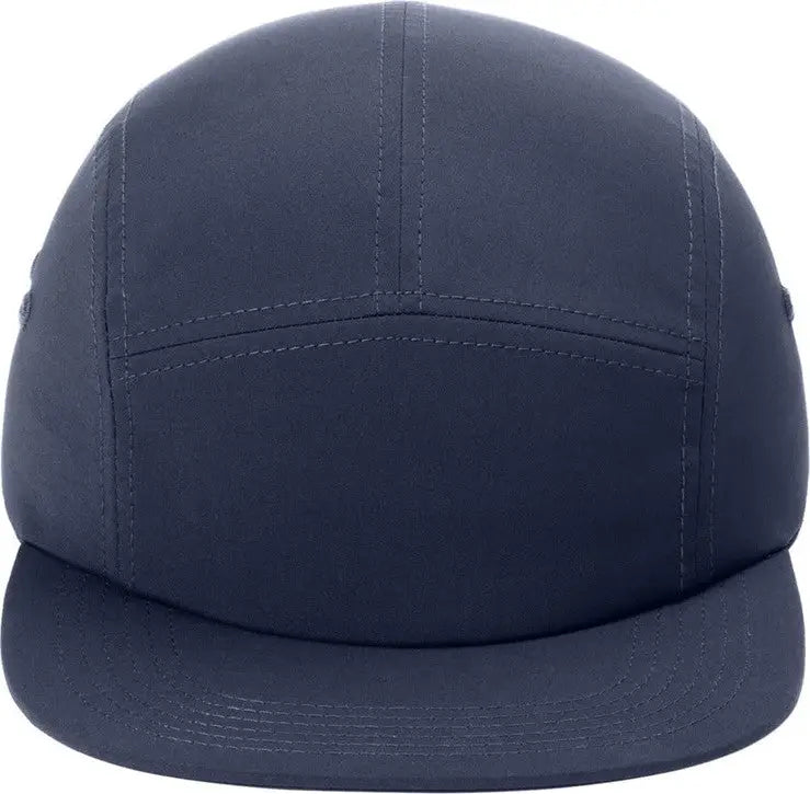 Port Authority C982 Poly Camper Cap - River Blue Navy - one Size Fits Most