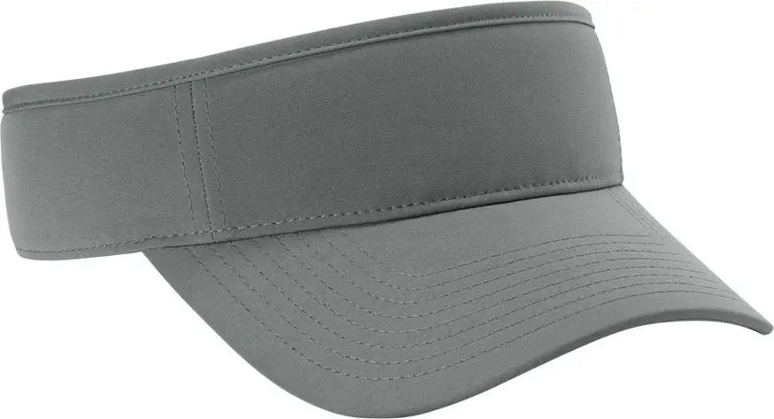 Port Authority C983 Poly Visor - Deep Smoke - Adult Osfa