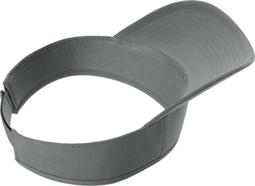 Port Authority C983 Poly Visor - Deep Smoke - Adult Osfa