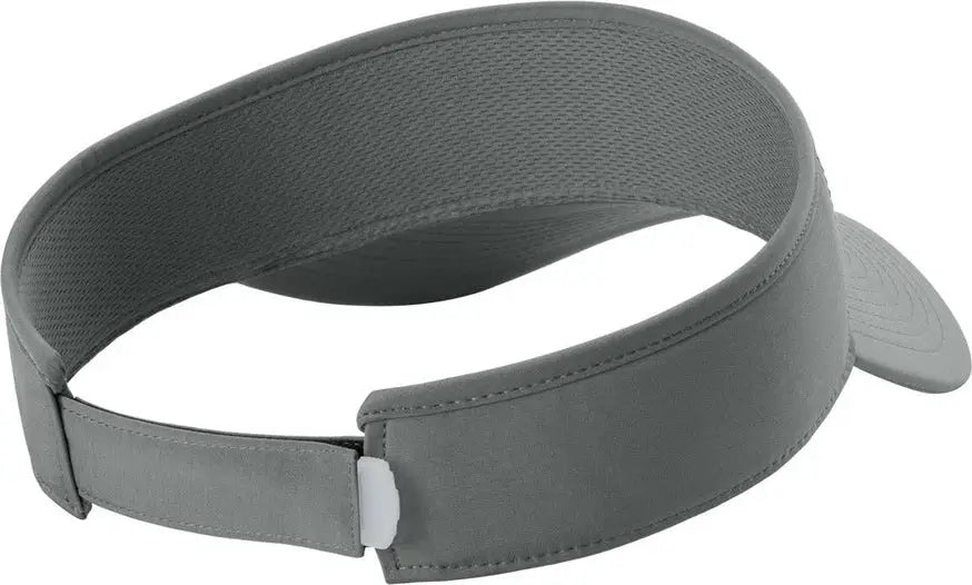 Port Authority C983 Poly Visor - Deep Smoke - Adult Osfa