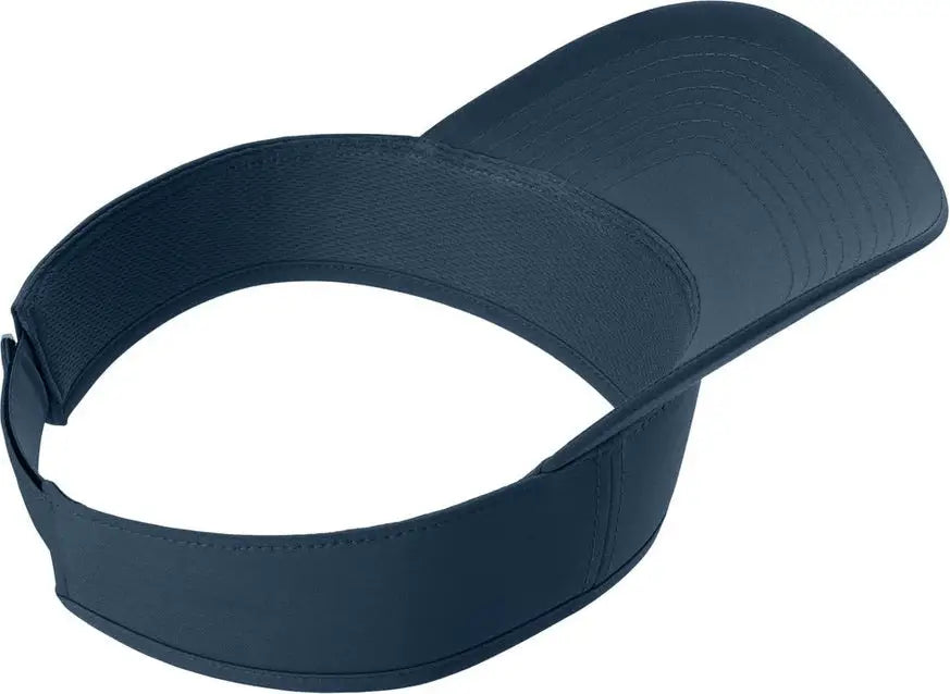 Port Authority C983 Poly Visor - River Blue Navy - Adult Osfa
