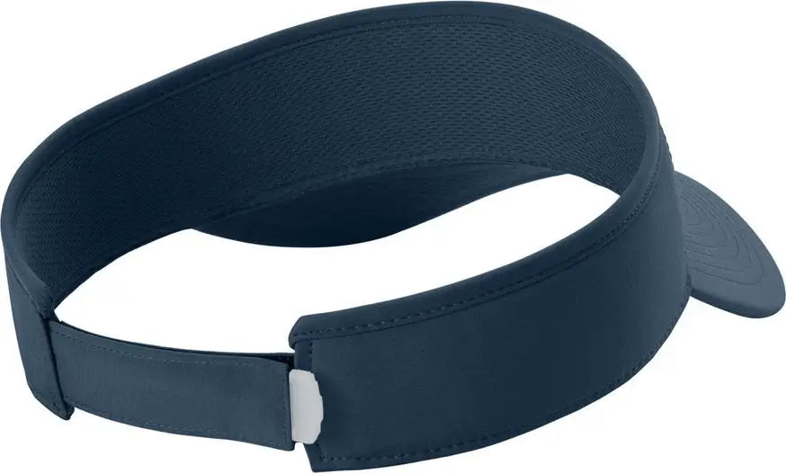 Port Authority C983 Poly Visor - River Blue Navy - Adult Osfa