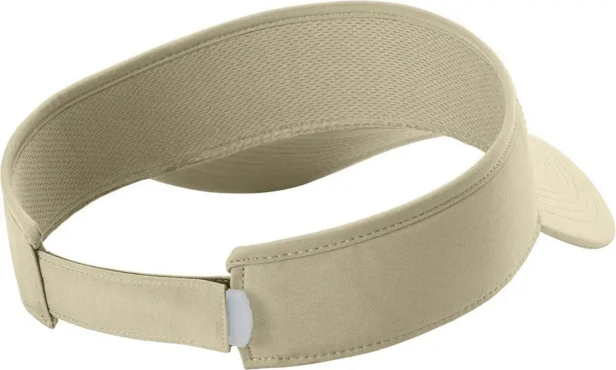 Port Authority C983 Poly Visor - Sahara - Adult Osfa