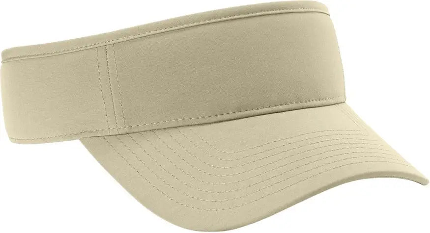 Port Authority C983 Poly Visor - Sahara - Adult Osfa