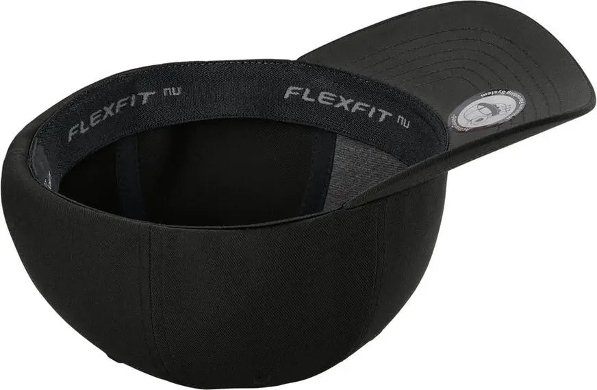 Port Authority C988 Flexfit Nu Cap - Deep Black
