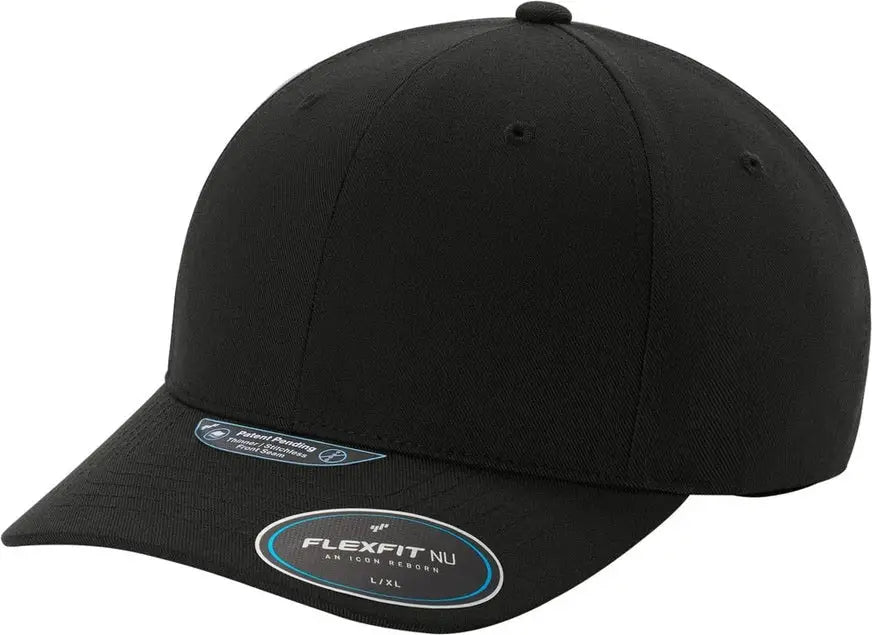 Port Authority C988 Flexfit Nu Cap - Deep Black