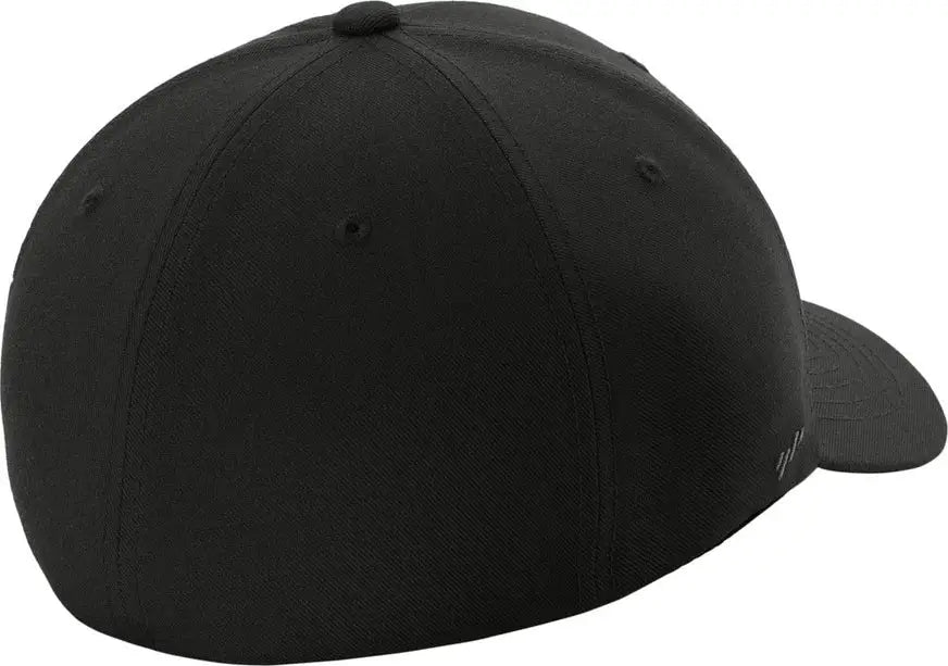 Port Authority C988 Flexfit Nu Cap - Deep Black