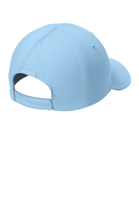 Port Authority C994 All-day Performance Upf Ponytail Cap - Light Blue - Ladies Osfa