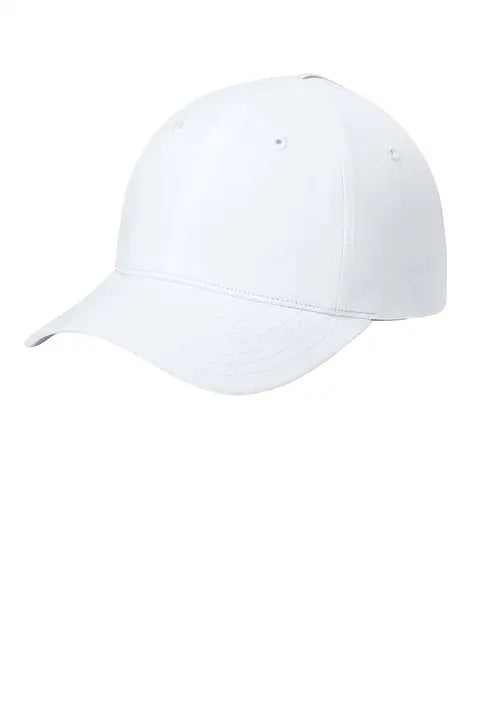 Port Authority C994 All-day Performance Upf Ponytail Cap - White - Ladies Osfa