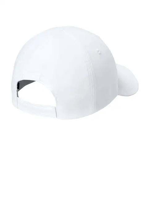 Port Authority C994 All-day Performance Upf Ponytail Cap - White - Ladies Osfa