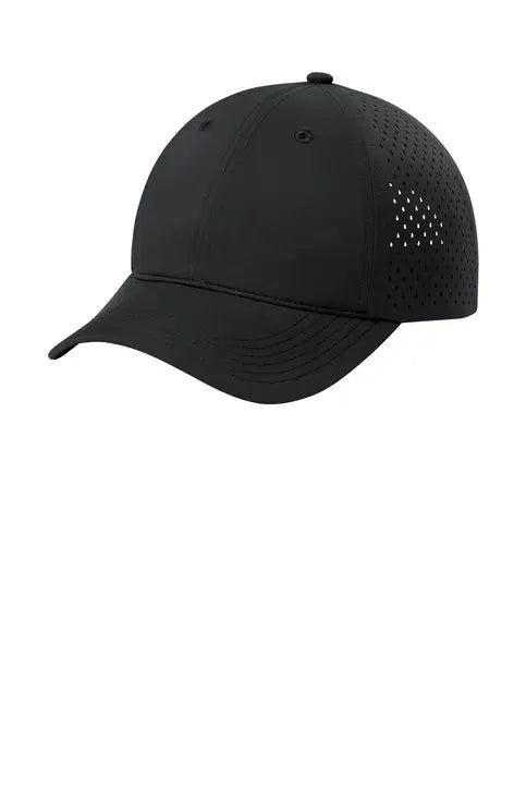 Port Authority C995 All-day Performance Upf Perforated Cap - Deep Black - Adult Osfa