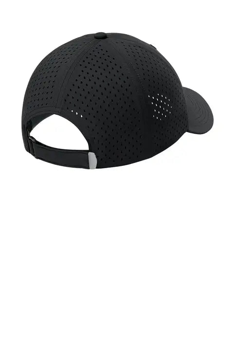 Port Authority C995 All-day Performance Upf Perforated Cap - Deep Black - Adult Osfa