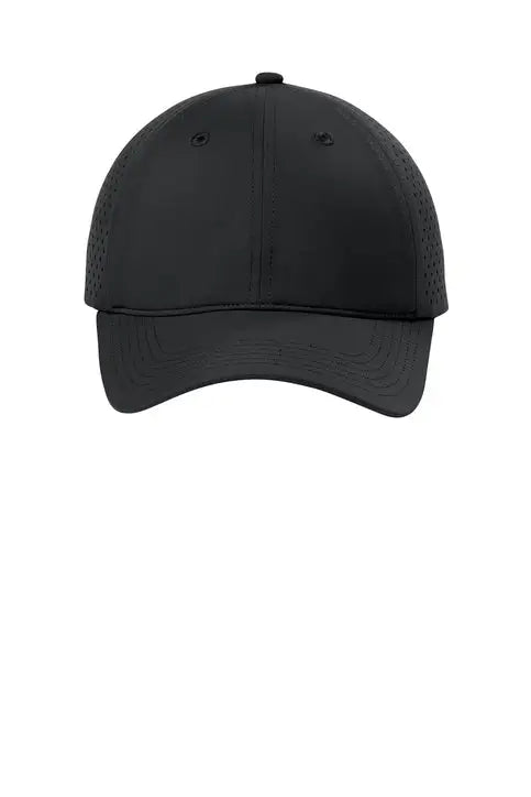 Port Authority C995 All-day Performance Upf Perforated Cap - Deep Black - Adult Osfa