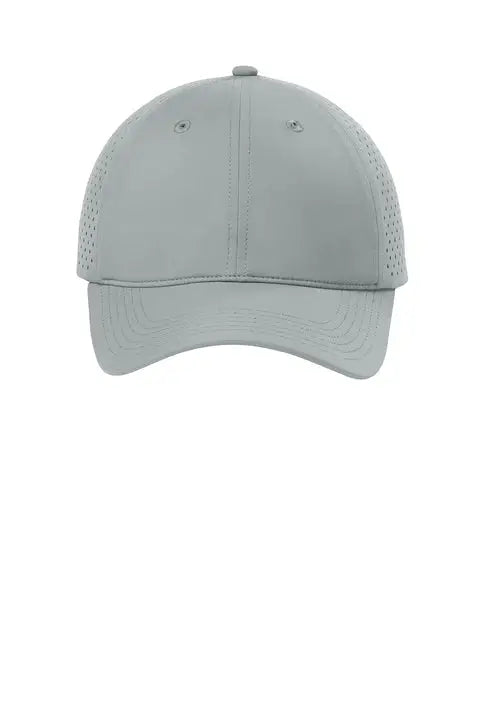 Port Authority C995 All-day Performance Upf Perforated Cap - Silver - Adult Osfa