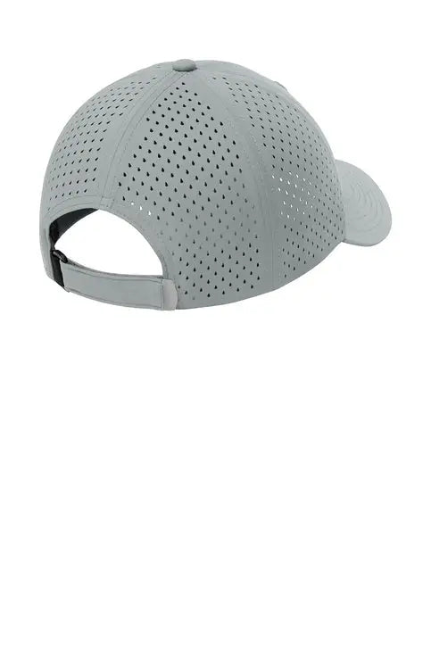 Port Authority C995 All-day Performance Upf Perforated Cap - Silver - Adult Osfa