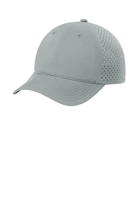 Port Authority C995 All-day Performance Upf Perforated Cap - Silver - Adult Osfa