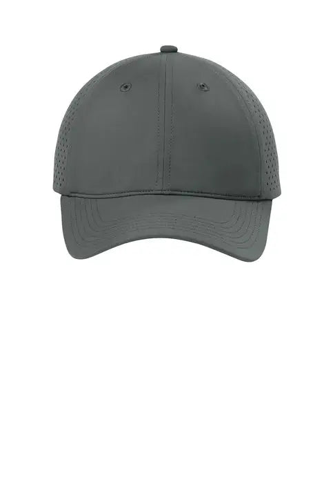 Port Authority C995 All-day Performance Upf Perforated Cap - Storm Gray - Adult Osfa
