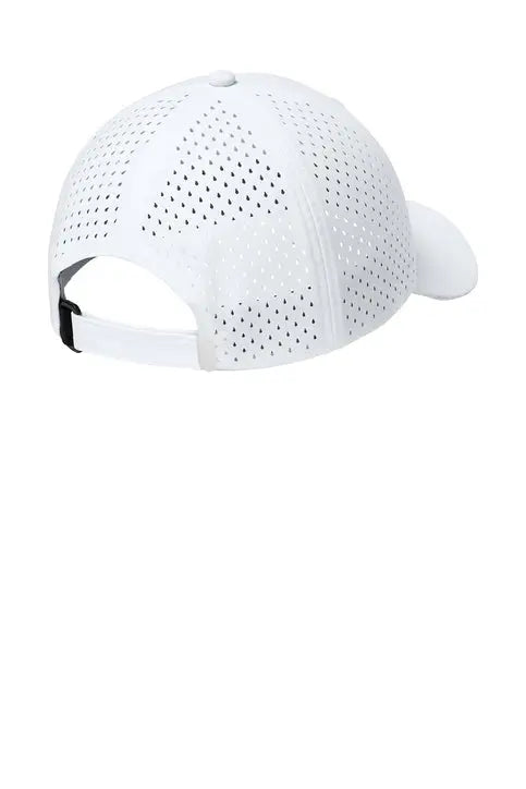 Port Authority C995 All-day Performance Upf Perforated Cap - White - Adult Osfa