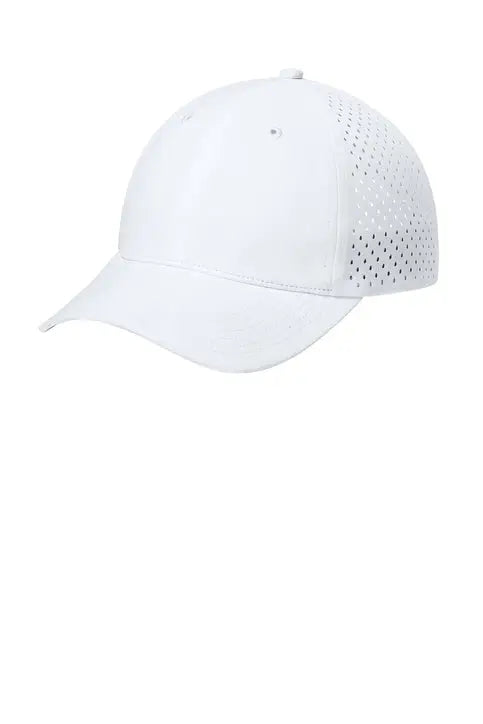 Port Authority C995 All-day Performance Upf Perforated Cap - White - Adult Osfa