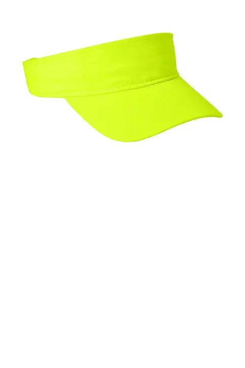 Port Authority Cp45 Fashion Visor - Neon Yellow - one Size Fits Most