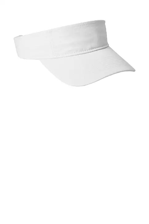 Port Authority Cp45 Fashion Visor - White - one Size Fits Most