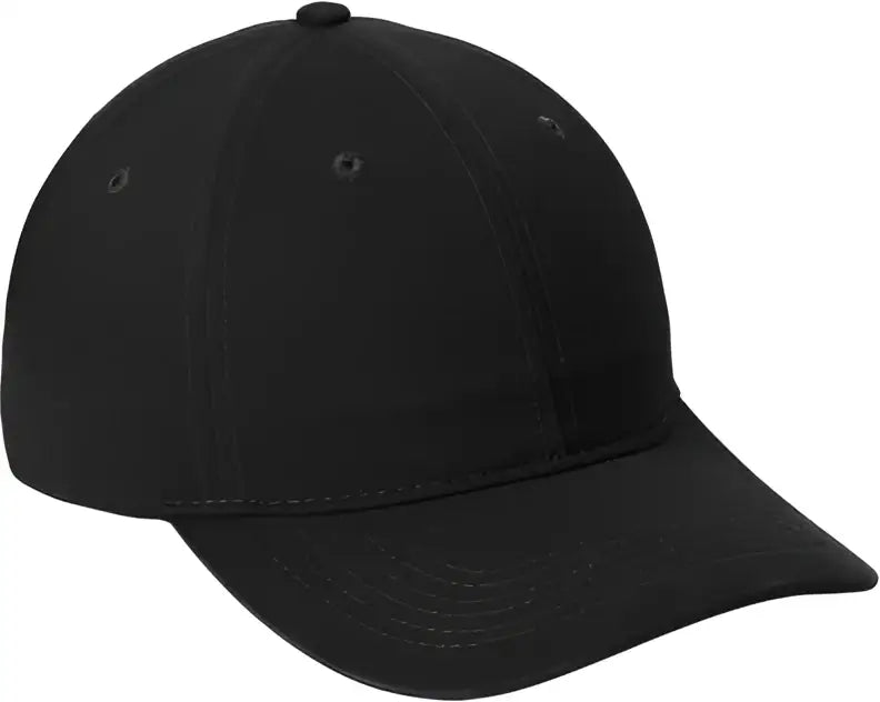 Port Authority Cp77 Brushed Twill Low Profile Cap - Black - one Size Fits Most