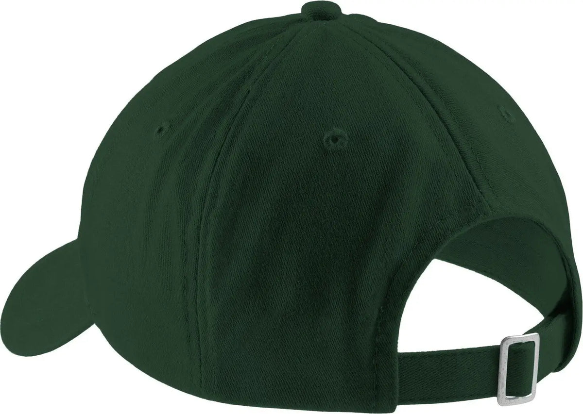 Port Authority Cp77 Brushed Twill Low Profile Cap - Hunter - one Size Fits Most