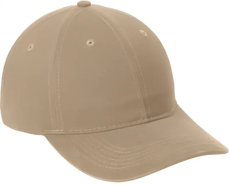 Port Authority Cp77 Brushed Twill Low Profile Cap - Khaki - one Size Fits Most