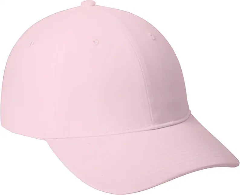 Port Authority Cp77 Brushed Twill Low Profile Cap - Light Pink - one Size Fits Most